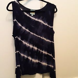 Great Tie-dyed Tank Top